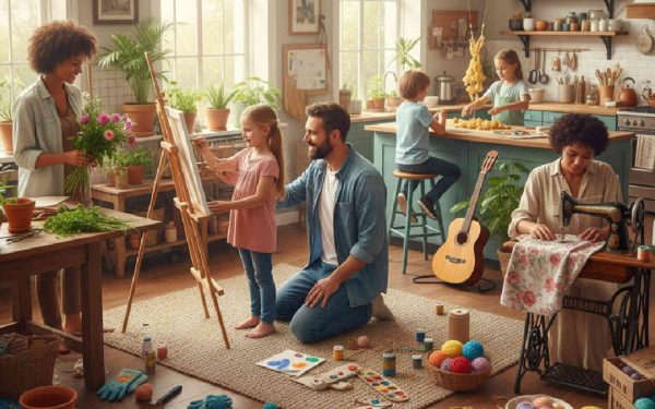 Hobbies Criativos: Encontre seu Novo Prazer