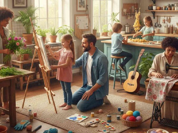 Hobbies Criativos: Encontre seu Novo Prazer