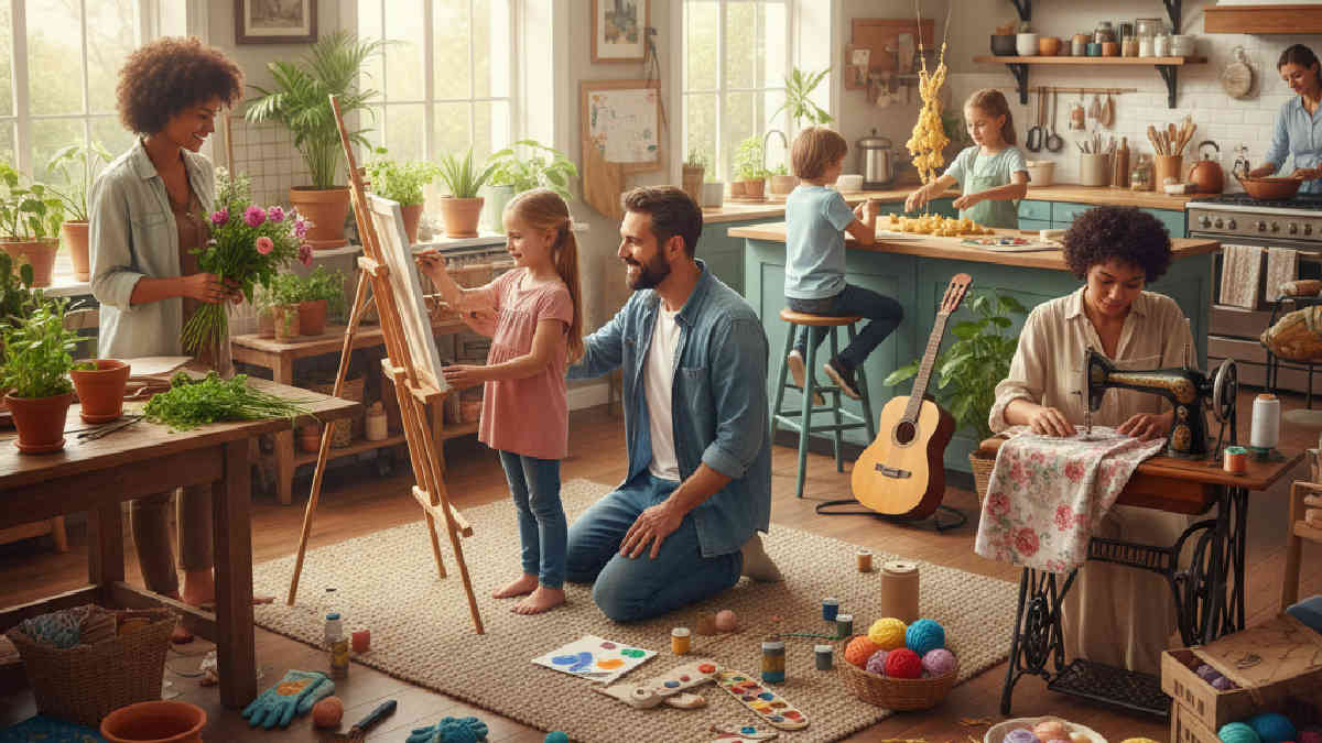 Hobbies Criativos: Encontre seu Novo Prazer