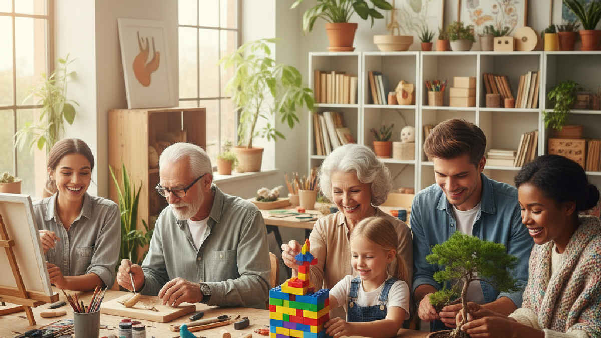 Paternidade Responsável - A Magia dos Hobbies Criativos e Seus Inúmeros Benefícios