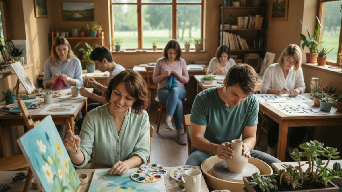 Paternidade Responsável - Hobbies Criativos e Seu Impacto na Saúde Mental
