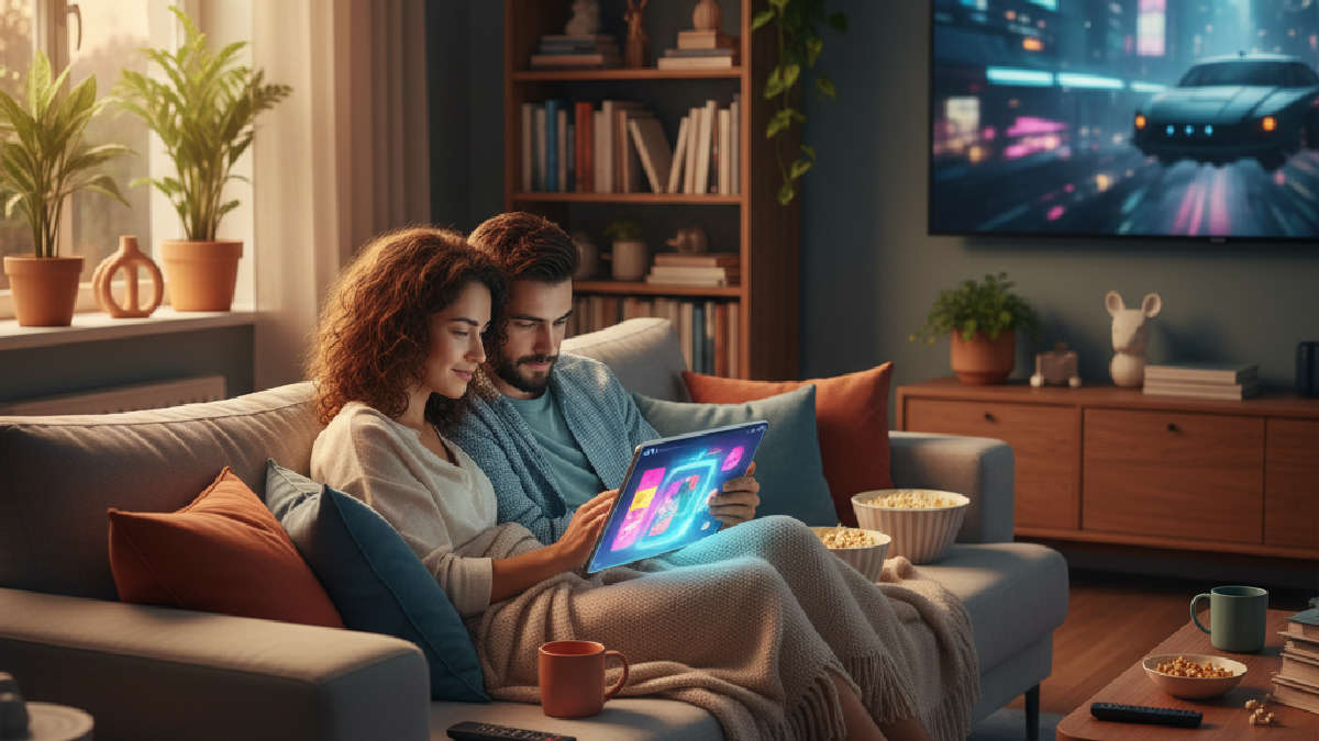 5 Dicas de Filmes e Séries para Relaxar em 2026