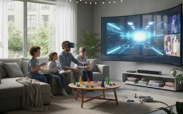 Entretenimento em casa: Ideias criativas para 2026