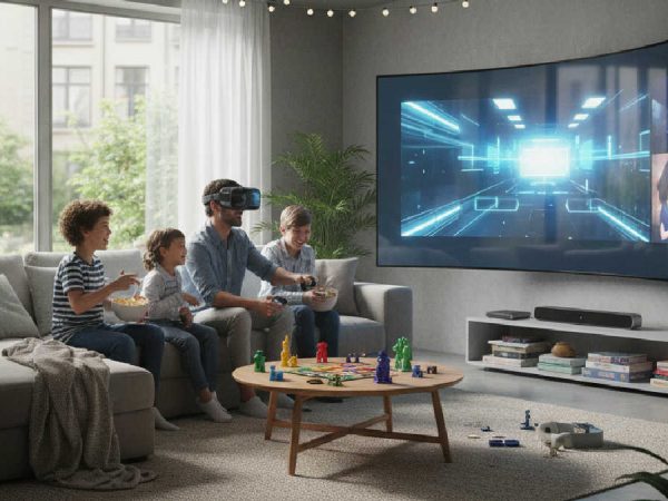 Entretenimento em casa: Ideias criativas para 2026
