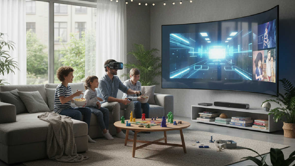 Entretenimento em casa: Ideias criativas para 2026