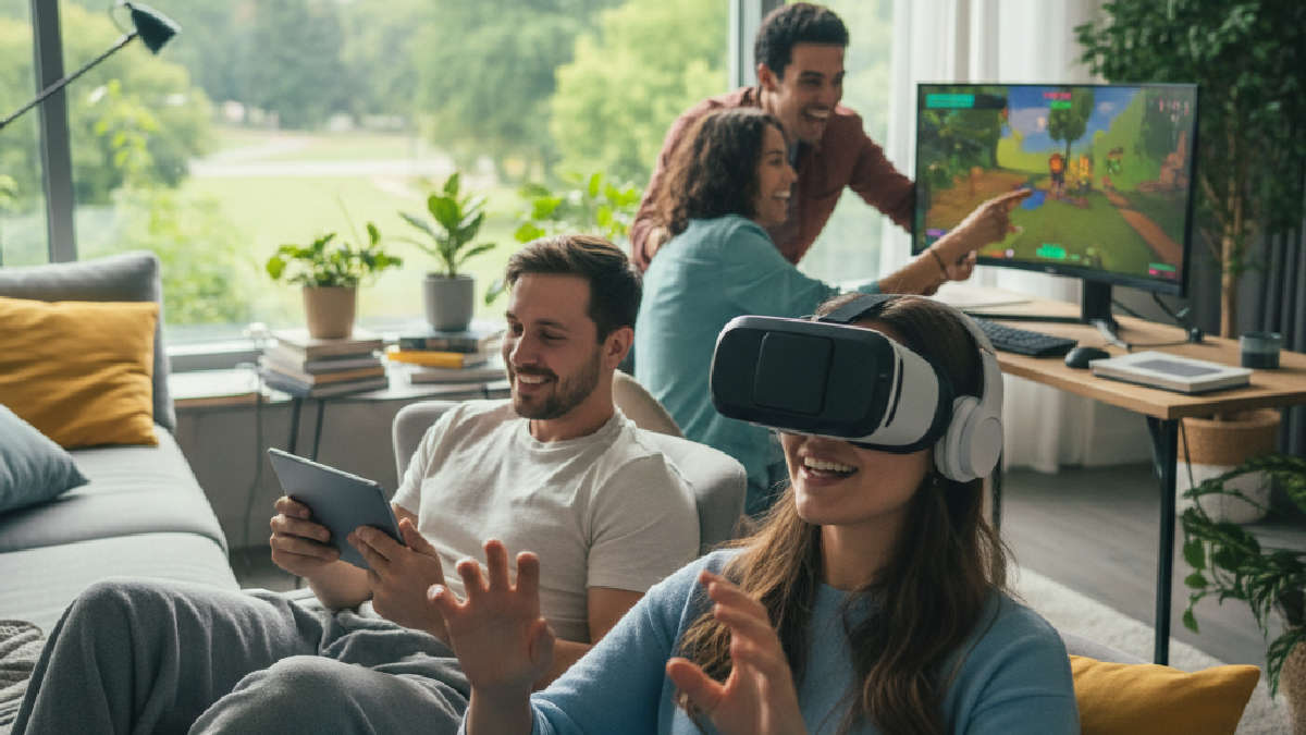 Entretenimento Digital: Seus Benefícios para Mente!