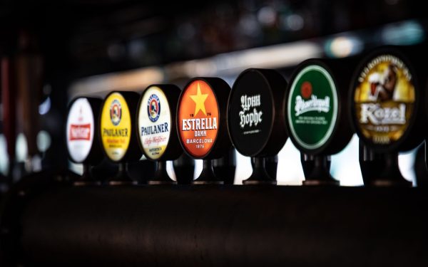 Como organizar bebidas por ocasião de consumo